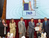 جامعة طنطا تعلن فوز كلية الصيدلة بالمركز الأول بجوائز التميز الداخلى
