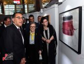 رئيس الوزراء يتفقد معرض فنون الخط العربى بتونس.. فيديو وصور