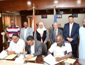 حياة كريمة.. بروتوكول تعاون لتشغيل مشغل الحرف التراثية بأسوان بـ5 مليون جنيه