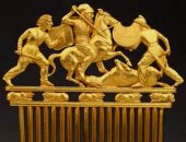 آثار متحف ميليتوبول للتاريخ المحلى بأوكرانيا فى خطر بعد سرقة 198 قطعة ذهبية