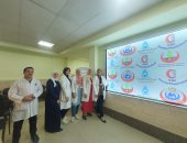 تدشين قسم للأبحاث الإكلينيكية بمستشفى بنى سويف التخصصى