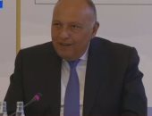 وزير الخارجية: يجب تغيير الثقافة المرتبطة بطريقة مواجهة تغير المناخ