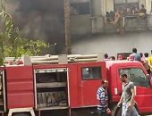 السيطرة على حريق مصنع أسفنج فى الشرقية.. فيديو وصور