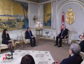 الرئيس السيسى لـ"قيس سعيد": مصر تدعم القيادة التونسية لإصلاح المسار السياسى