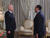 رئيس تونس: الرئيس السيسى أنقذ مصر فى مرحلة تاريخية صعبة ثم أطلق نهضة تنموية