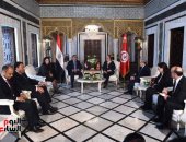 برئاسة رئيسي وزراء البلدين.. بدء أعمال اللجنة العليا المشتركة بين مصر وتونس 