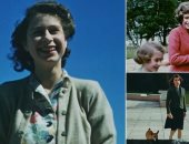 بمناسبة اليوبيل البلاتينى.. صور لملكة بريطانيا بسن المراهقة مقتبسة من فيلم وثائقى