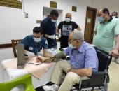 يوم صحى مجانى فى نادى المهندسين بالإسكندرية شمل تخصصات طبية مختلفة.. صور