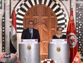 رئيس الوزراء من تونس: 2022/2023 عام التعاون الاقتصادى بين مصر وتونس