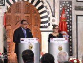 رئيسة وزراء تونس: توقيع اتفاقيات تعاون مع مصر بمجالات التشييد والبناء والزراعة