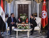 رئيس وزراء تونس تؤكد موقف بلادها الثابت تجاه دعم مصر وأمنها المائى