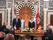رئيسا وزراء مصر وتونس يوقعان 11 اتفاقية تعاون بين البلدين
