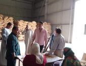 القمح اللى نور صوامع مصر.. توريد 210 وآلاف طن بالوادى الجديد.. وصوامع المنيا تستقبل 139 ألف طن.. وتوريد 98 ألف طن بكفر الشيخ.. و11 ألف طن مطابق بالإسكندرية.. رئيس مدينة الشهداء بالمنوفية يتابع التوريد.. صور