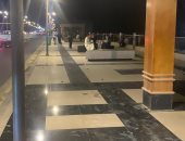 كورنيش شاطئ 4 بالغردقة.. قبلة المواطنين وزوار المدينة فى ساعات المساء.. فيديو