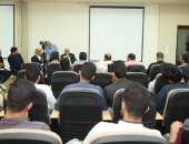 لقاء رؤساء الاتحادات الطلابية بكليات الهندسة فى نقابة المهندسين بالإسكندرية