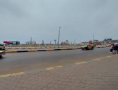  أمطار خفيفة تضرب الإسكندرية بعد تحذيرات هيئة الأرصاد.. لايف وصور