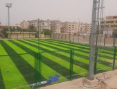 افتتاح ملعب العريش الفرعى وختام دورى مراكز الشباب بشمال سيناء اليوم