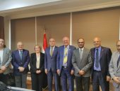 وزير الإسكان يلتقى وفدا ألمانيا لبحث التعاون ونقل التكنولوجيا للمشاريع المصرية