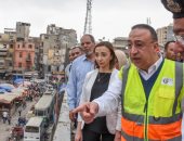 محافظ الإسكندرية: افتتاح مشروع تطوير ميدان محطة مصر خلال يوليو المقبل.. صور