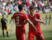 تعادل مثير بين بايرن ميونخ وفولفسبورج فى الجولة الأخيرة للدوري الألماني