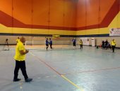 على غرار فيلم "أمير الظلام".. شاهد نهائى بطولة كرة الجرس باستاد جامعة المنوفية