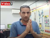 شاهد كيف تدار صوامع القمح إلكترونيا فى بنى سويف