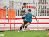 عودة فتوح وبن شرقي لتدريبات الزمالك.. وتأهيل شيكابالا وزيزو.. صور