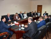 وزير  الشباب والرياضة يلتقي تنسيقية شباب الأحزاب والسياسيين