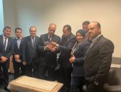 ضبط راكب بمطار القاهرة قادم من بيروت بحوزته كمية من الحشيش  