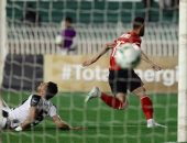 الأهلي يتعادل مع وفاق سطيف 1-1 فى الشوط الأول.. فيديو