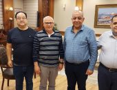 محافظ بورسعيد يستقبل مستثمرين لبحث سبل التعاون فى المجال الصناعي 