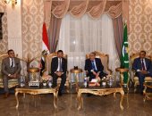 وزير الشباب والرياضة يصل المنيا لافتتاح وتفقد عدد من المنشآت الشبابية والرياضية