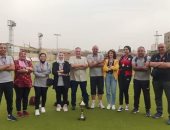 محافظ الشرقية يهنئ فريق هوكي الشرقية سيدات لفوزه ببطولة كأس مصر