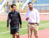 حسنى عبد ربه يحفز نجم الإسماعيلى قبل مواجهة سيراميكا