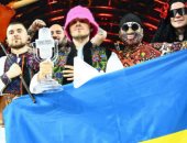 فوز فرقة أوركسترا أوكرانية فى مسابقة الأغنية "يوروفيجن" وزيلينسكي يشيد بالفائزين