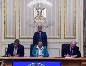رئيس الوزراء يشهد توقيع مذكرة تفاهم لتنفيذ محطة معالجة وتدوير المخلفات بالفيوم