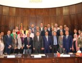 رئيس جامعة الإسكندرية: نسعى للتكامل مع خطة الدولة فى تحقيق تنافسية التعليم