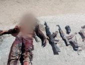 القوات المسلحة تدمر عددا من البؤر الإرهابية بشمال سيناء.. فيديو وصور