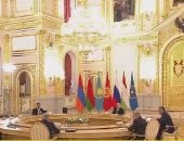 انطلاق اجتماع معاهدة الأمن الجماعى فى موسكو بحضور بوتين