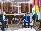 رئيس حكومة كردستان العراق والسفير الأمريكي يبحثان تعزيز الاستثمارات المشتركة