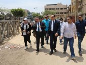 محافظ المنوفية يتابع أعمال الرصف والتطوير بكفر المصيلحة