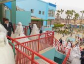 تضامن كفر الشيخ: مساعدة 24 فتاة يتيمة على الزواج