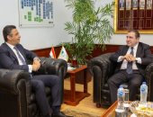 رئيس البريد يستقبل سفير أذربيجان لبحث التعاون وتبادل الخبرات 