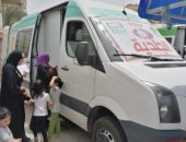 صحة دمياط تقدم خدمة طبية لـ 2246 مواطنا بدمياط الجديدة ضمن مبادرة حياة كريمة