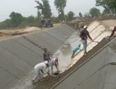 تبطين ترعة قمبر بطول 6 كم بالرحمانية فى البحيرة بتكلفة إجمالية 18 مليون جنيه