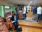 انتهاء التصويت باللجان الانتخابية للعاملين بشركات مصر للطيران 