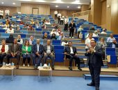 اتحاد كلية الطب بالمنصورة الجديدة ينظم حوارا مفتوحا مع رئيس الجامعة 