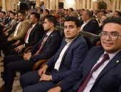 جامعة حلوان تشارك بالملتقى الأول لمسئولي برلمان شباب الجامعات المصرية