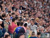 يوفنتوس ضد لاتسيو.. البيانكونيري يحسم الشوط الأول وكيليني يودع الجماهير "فيديو"