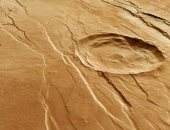 كيف يستخدم الباحثون الحفر المؤثرة على المريخ حتى تاريخ الأحداث الجيولوجية؟